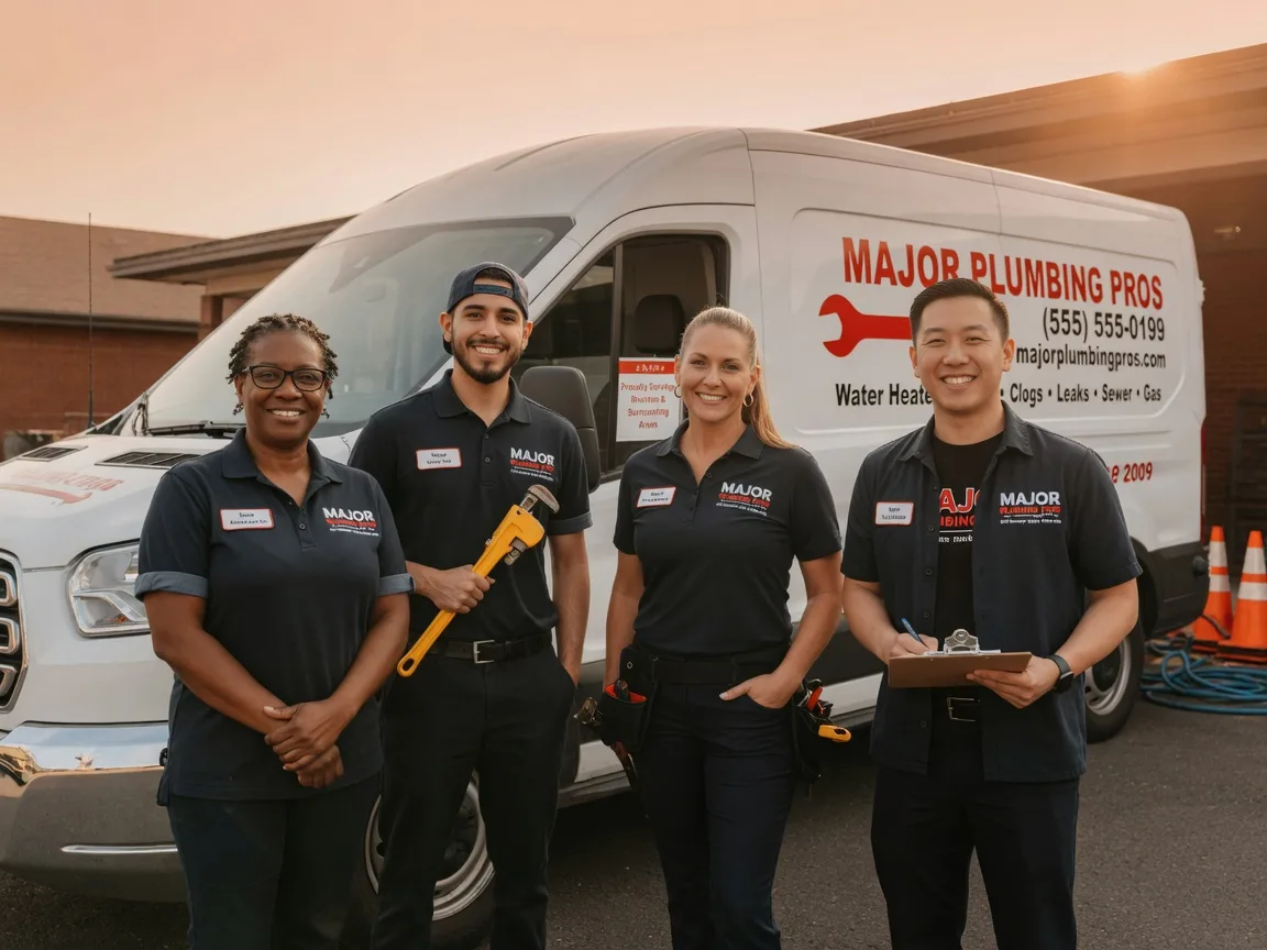 Drain Cleaning Services company in Golden, MO
